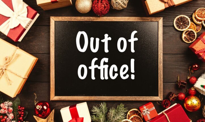 5 tips to clear your desk for Christmas
