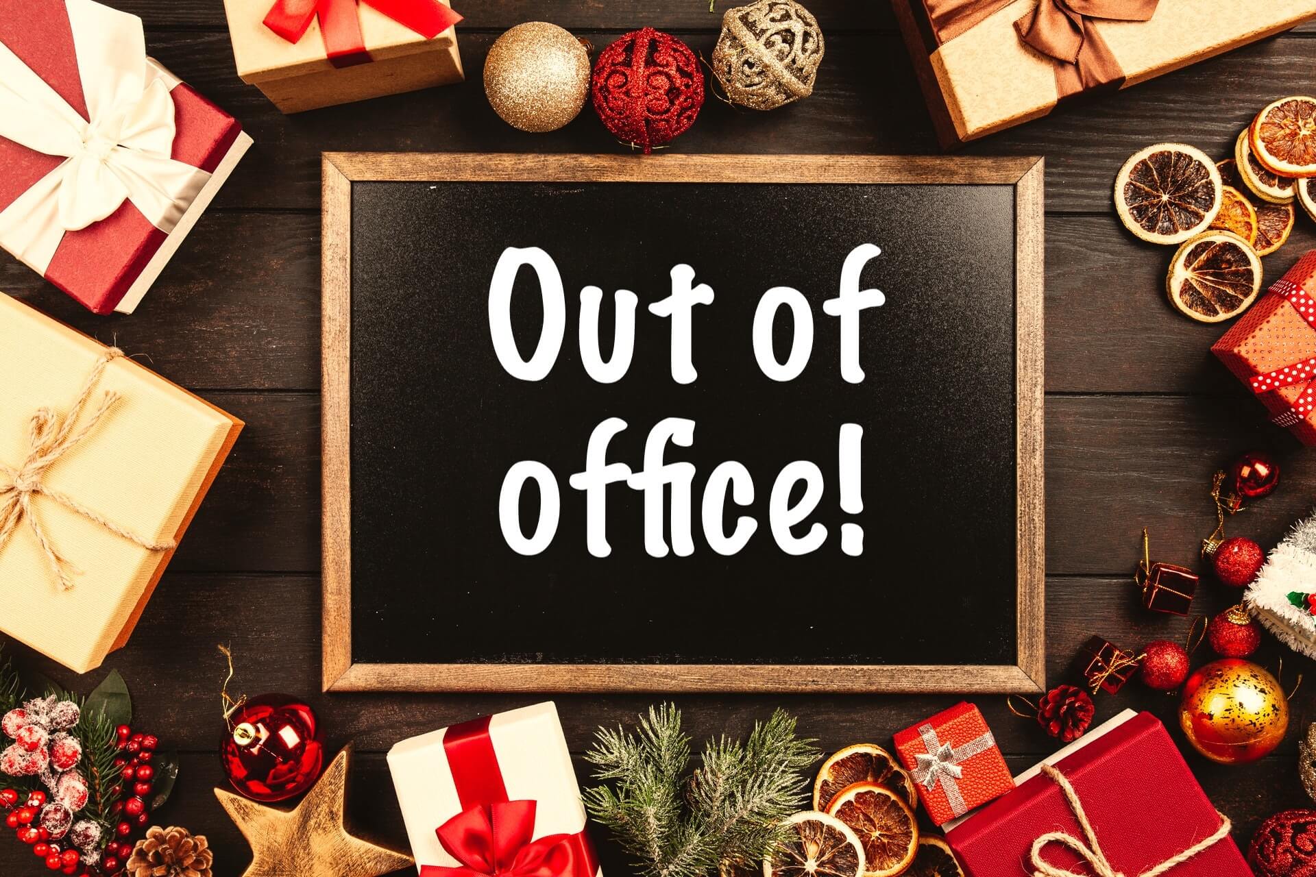 5 tips to clear your desk for Christmas