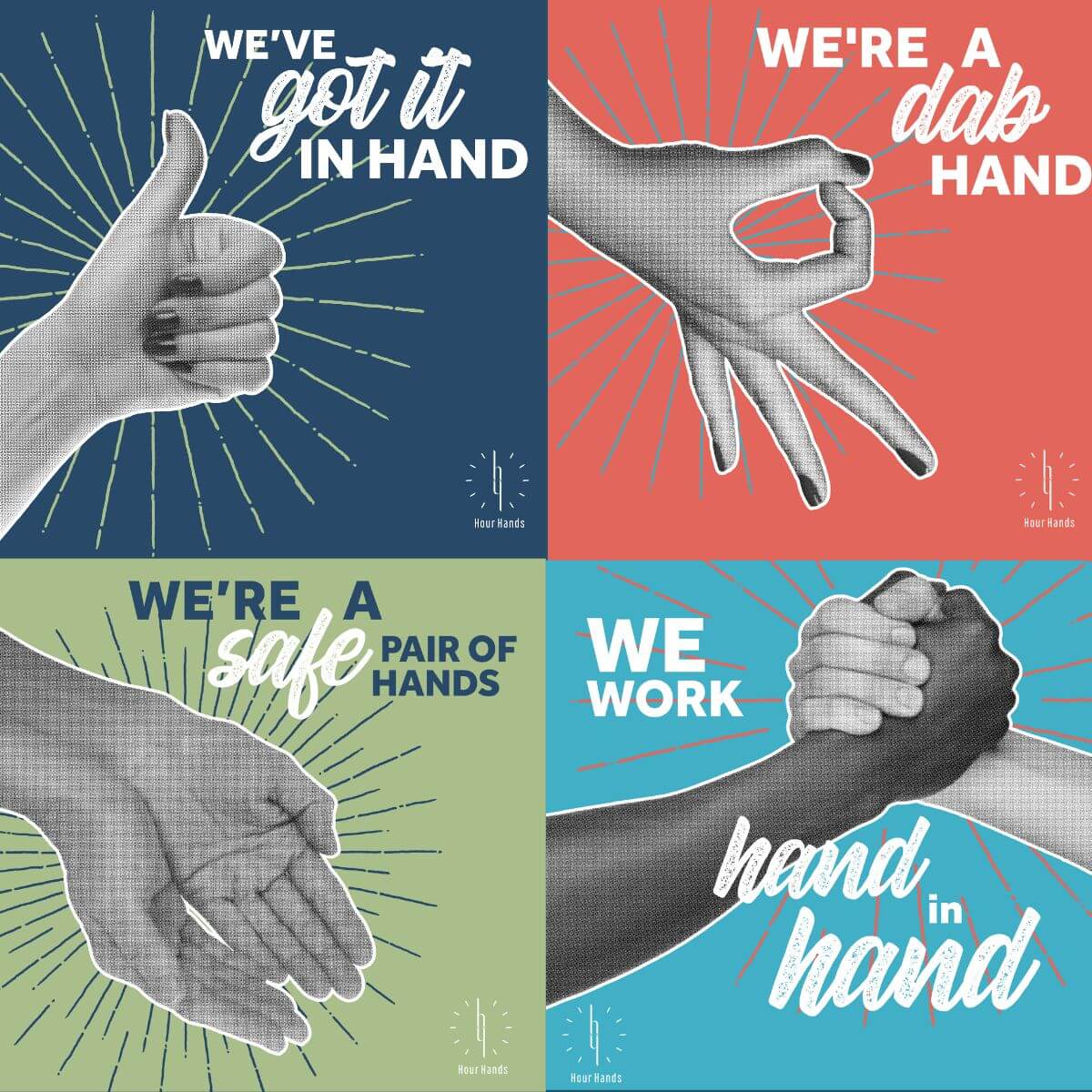 We work hand-in-hand with you