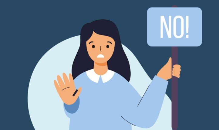 Hour Hands Top Tip – Practice Saying No