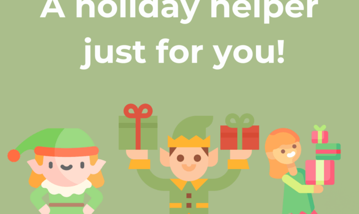 A PA for Christmas – your very own Christmas elf!