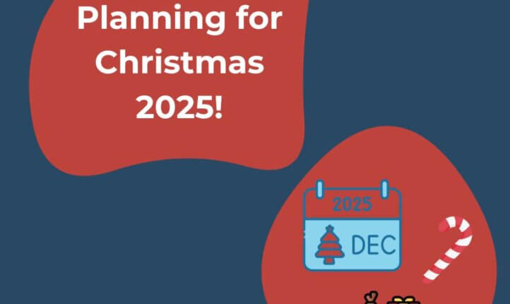 Planning for Christmas 2025