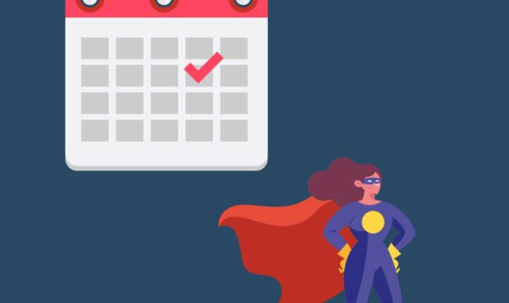 Your calendar is your super power – plan your week like a pro