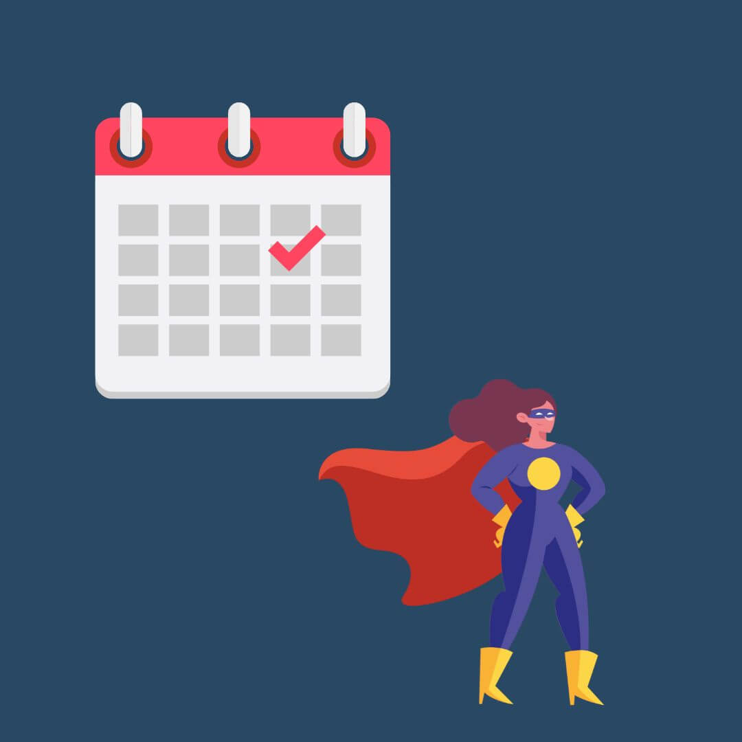Your calendar is your super power – plan your week like a pro