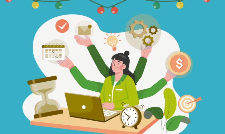 How business owners can stay productive between Christmas and the New Year