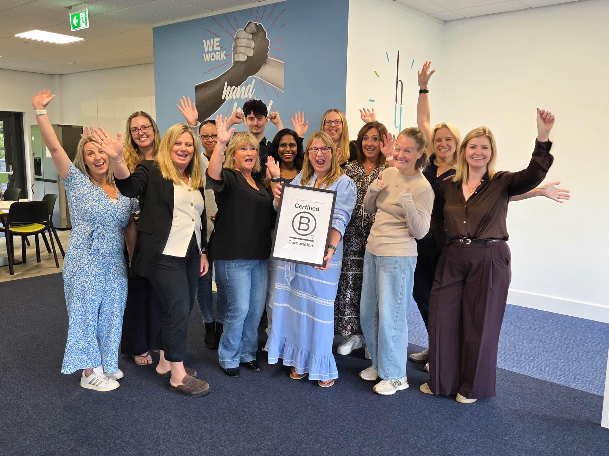 Hour Hands is a certified B Corporation. Here’s what this means.
