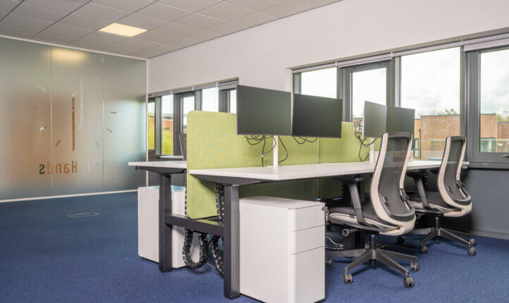 Why hot-desking might be the smartest move for your small business